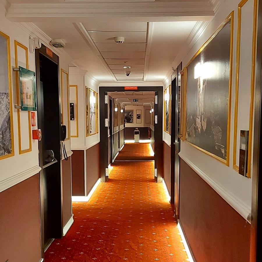 Atlantis Air De France - Alger Hotel Bouzareah ภายนอก รูปภาพ