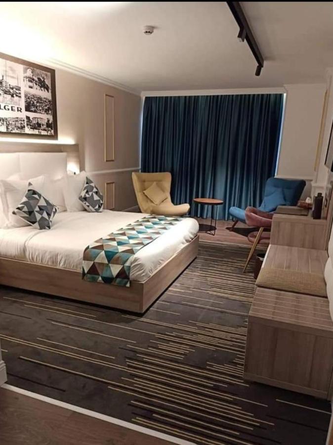 Atlantis Air De France - Alger Hotel Bouzareah ภายนอก รูปภาพ