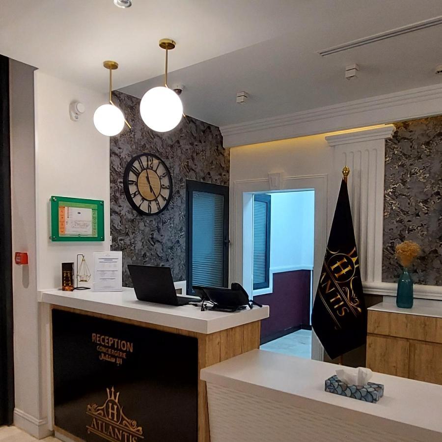 Atlantis Air De France - Alger Hotel Bouzareah ภายนอก รูปภาพ