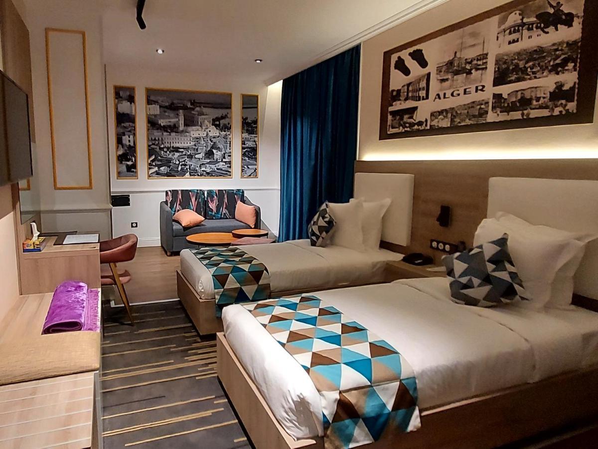 Atlantis Air De France - Alger Hotel Bouzareah ภายนอก รูปภาพ