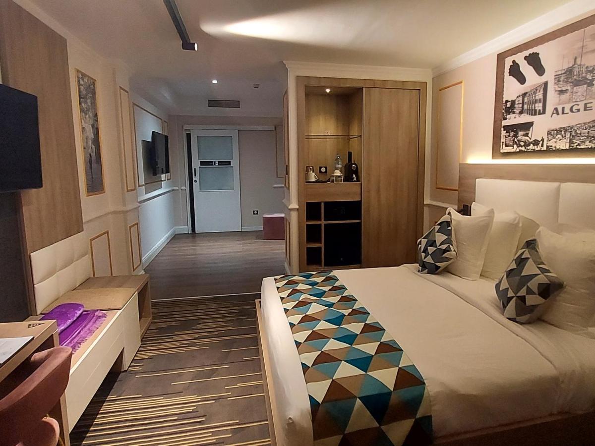 Atlantis Air De France - Alger Hotel Bouzareah ภายนอก รูปภาพ